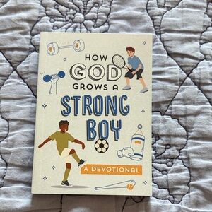 How God Grows a Strong Boy Book